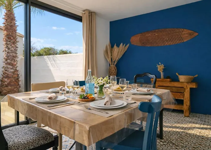 Semesterbostad Jolie Maison Renovee - 6 Personnes Les Sables-dʼOlonne